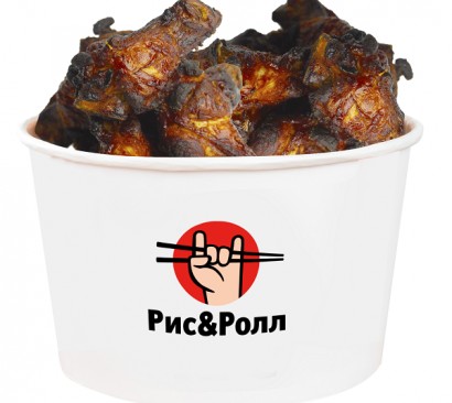 Баскет Крылья Барбекью