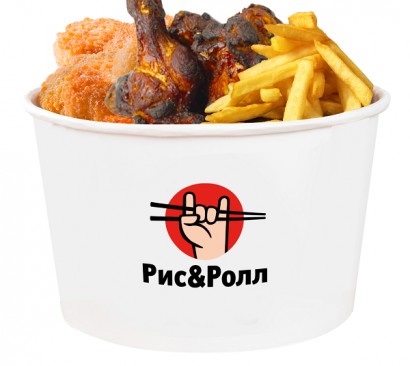 Баскет "Семейный Барбекью"