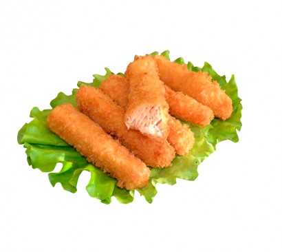 Бруски с лососем