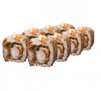 Холодный ролл с креветкой темпура