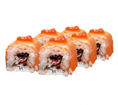 Ролл Филадельфия с Лососем