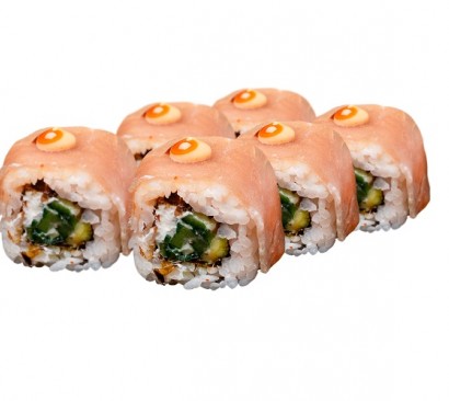 Ролл Филадельфия с Тунцом