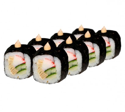 Ролл "Краб-омлет"