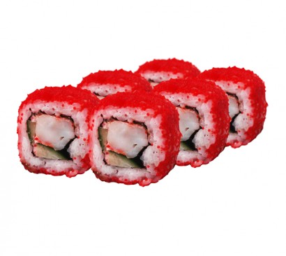 Ролл Креветка масаго