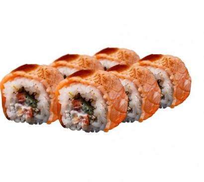 Ролл "Обоженный лосось"