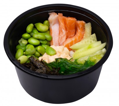 Салат "Поке с Лососем"