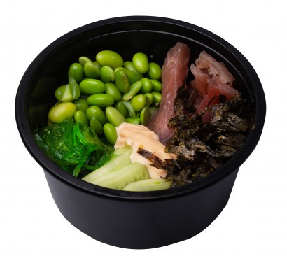 Салат "Поке с Тунцом"