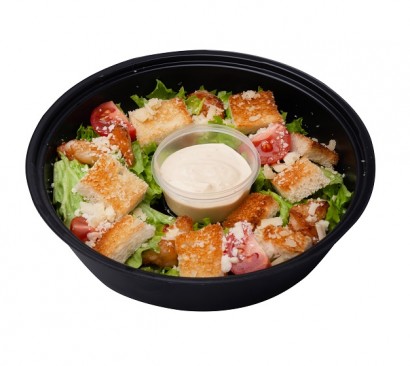 Салат "Цезарь с Креветкой"