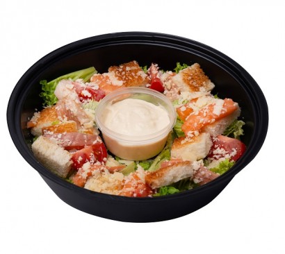 Салат "Цезарь с Лососем"