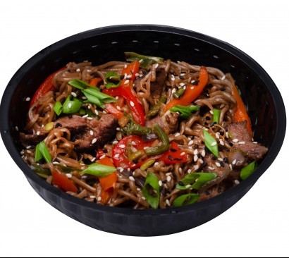 Соба с говядиной