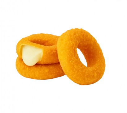 Сырные колечки