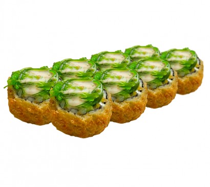 Темпура Ролл "Чука-Лосось"