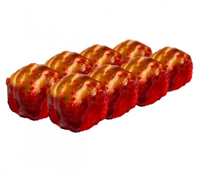 Запеченный Ролл Крем-Лосось