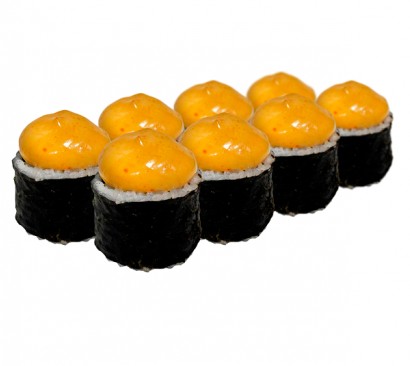 Запеченный ролл Спайси краб