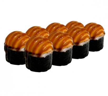 Запеченный ролл Спайси Креветка