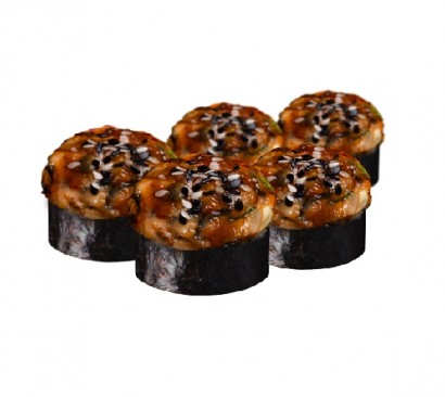 Запечённый ролл с Угрём